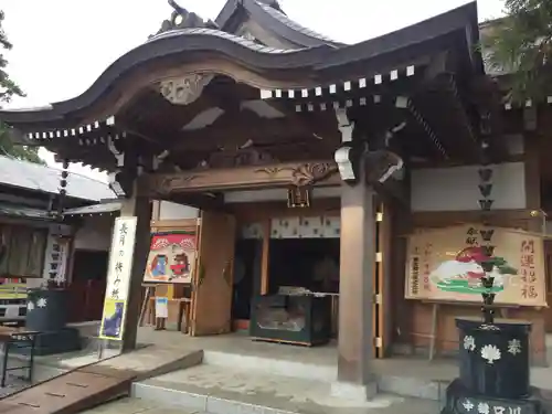 武蔵第六天神社の本殿