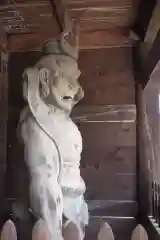 正龍寺の像