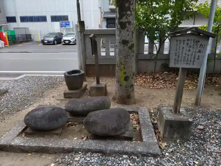 橘樹神社のその他建物
