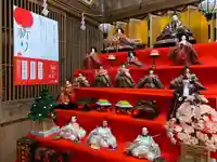 滑川神社 - 仕事と子どもの守り神(福島県)