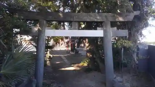 葛西神社の鳥居