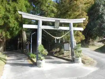 的野正八幡宮(宮崎県)