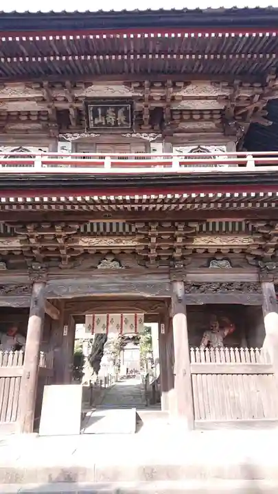 福増寺の山門・神門