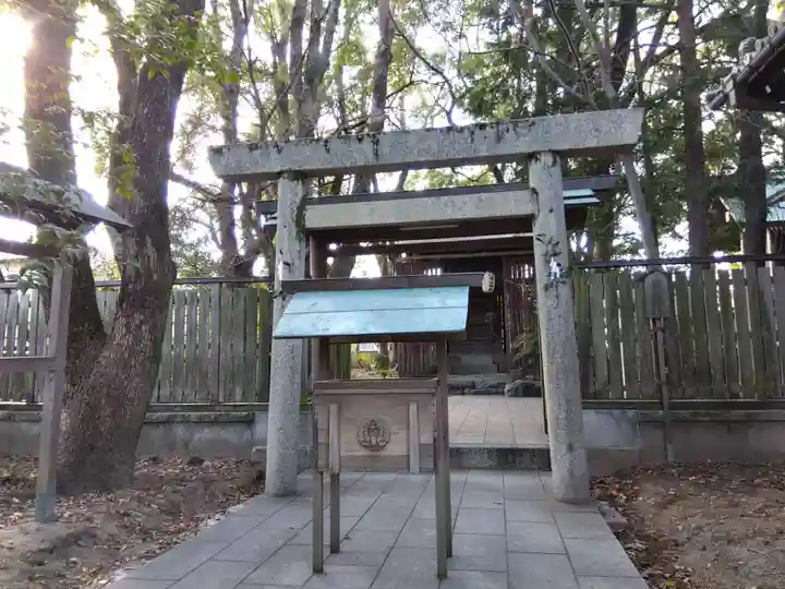 桑名宗社(春日神社)(三重県)