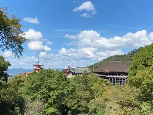 清水寺の景色