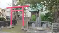 海津美神社の鳥居