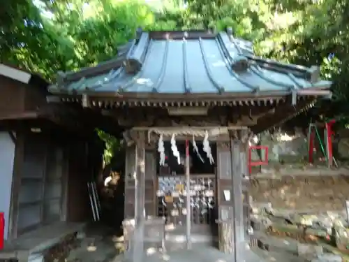 西森稲荷大明神(神奈川県)