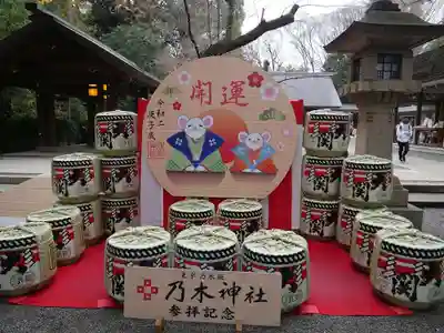 乃木神社の初詣