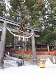 日光二荒山神社の鳥居