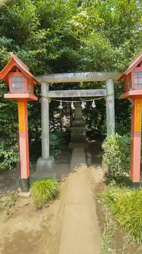 新倉氷川八幡神社(埼玉県)