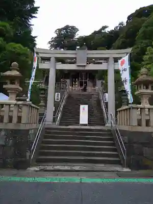 叶神社 (西叶神社)(神奈川県)