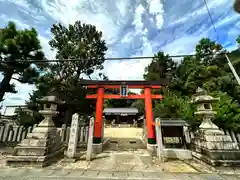 和爾下神社(下治道宮)(奈良県)