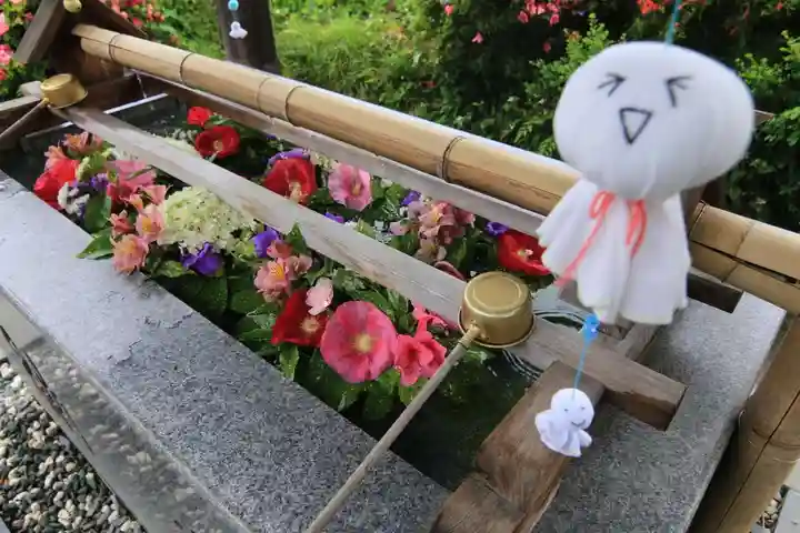 豊景神社の手水舎