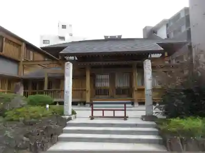 来迎寺の本殿・本堂