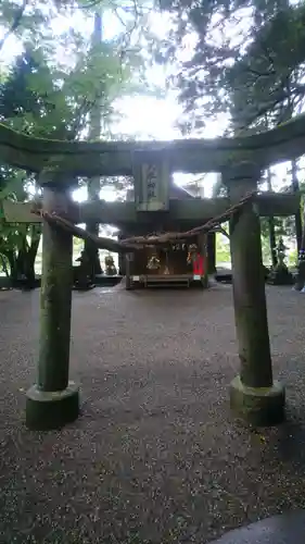 天祖神社の鳥居