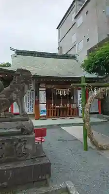 大牟田神社の本殿・本堂