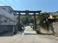 銅之鳥居八幡神社(徳島県)