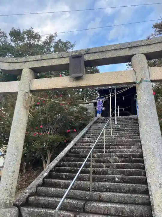 湯次神社(岡山県)