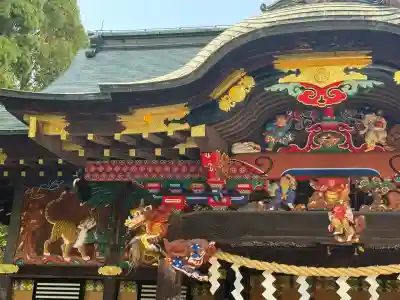 秩父神社の本殿・本堂