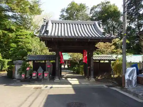 舊城寺(旧城寺)の山門・神門