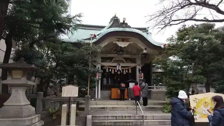 猿江神社の本殿・本堂