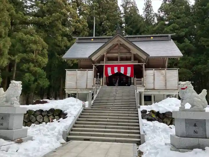 八海神社(新潟県)