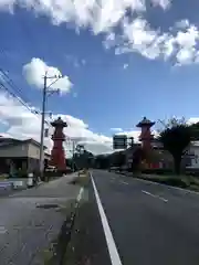 祐徳稲荷神社の周辺