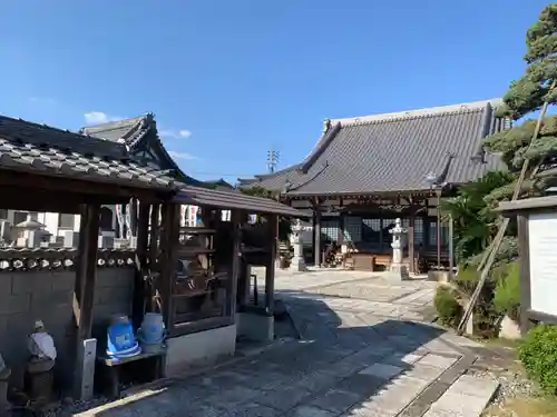 明徳寺の本殿・本堂