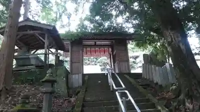 白鬚田原神社(大分県)