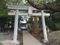 大宮神社の鳥居