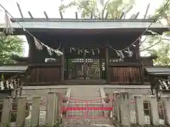 神明社の本殿