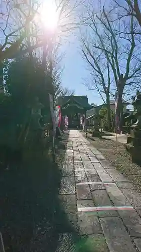 取手八坂神社のその他建物