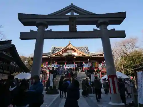 瀧泉寺（目黒不動尊）の鳥居