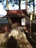 大井俣窪八幡神社(山梨県)