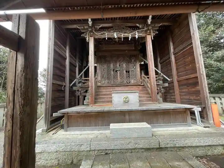 高屋八幡神社(滋賀県)