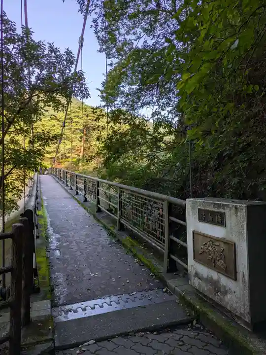 浮島観音堂の周辺