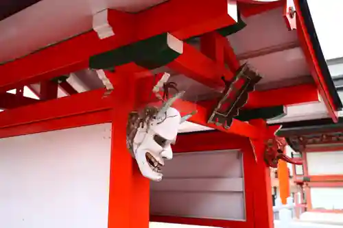 草戸稲荷神社の山門・神門