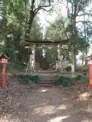 亀岡八幡宮の鳥居