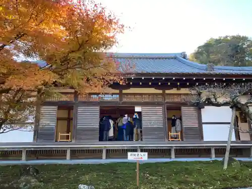 長壽寺（長寿寺）の本殿・本堂