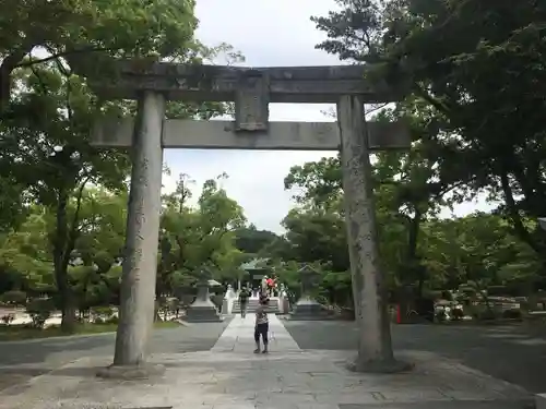 宗像大社の鳥居