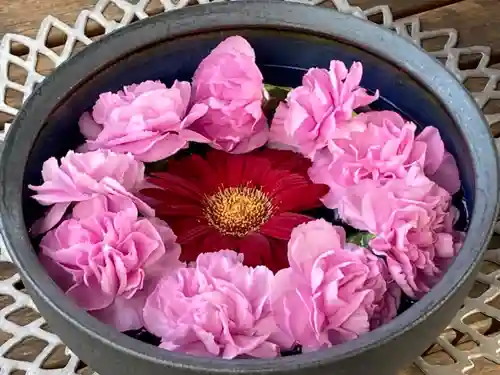 法輪寺の手水舎