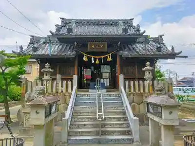 藤之宮神社の本殿・本堂