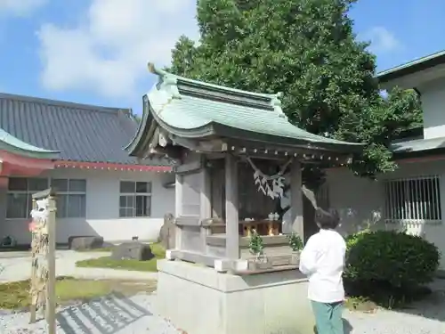 屋久島大社の末社