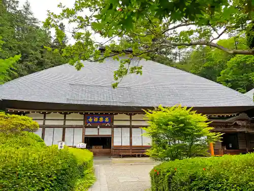 安楽寺の本殿・本堂