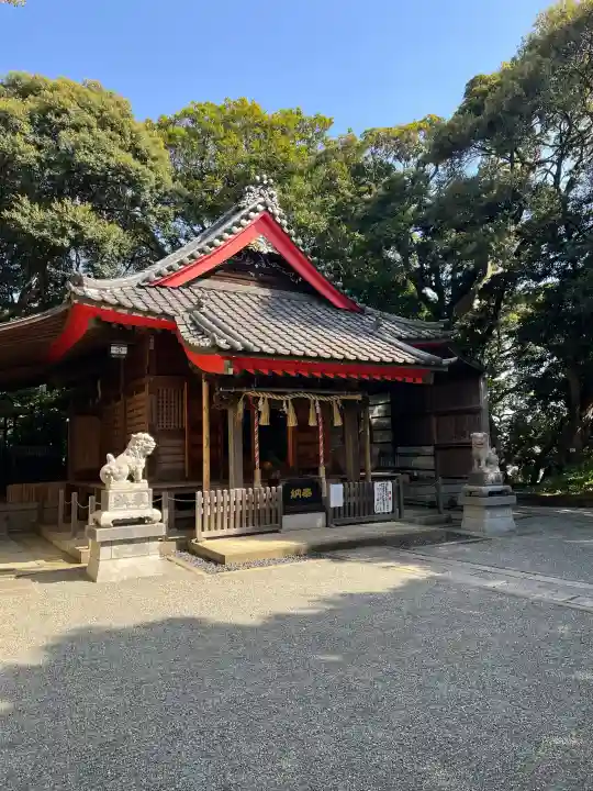 青木神社(笠間町)(神奈川県)