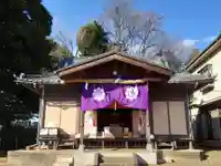 九重神社の本殿・本堂