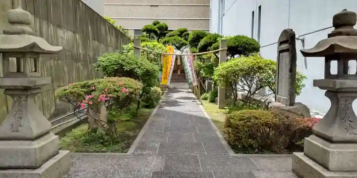 正一位若宮商工稲荷大明神(大阪府)