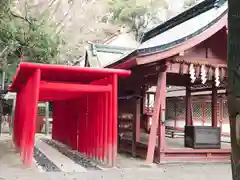 津島神社の鳥居