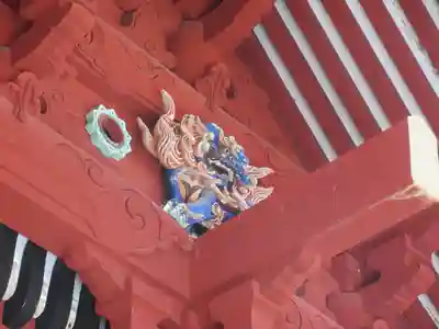 妙義神社の芸術