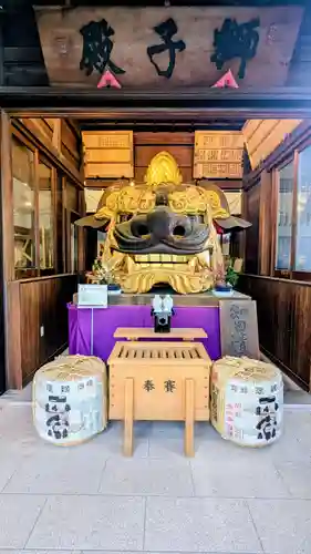 波除神社（波除稲荷神社）の芸術